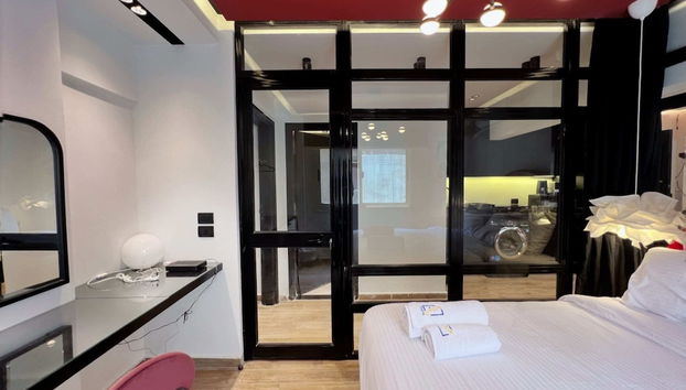 The 2 BDR Scarlet Condo 5 min to CAI Airport - Foto 5, Habitación