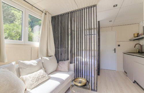 Tiny-house atypique, 4 personnes, Saint-Didier - Foto 12