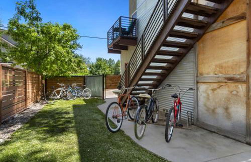 Industrial Old Town Bungalow with Free Cruiser Bikes - Foto 25