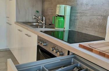 Modern Wohnen I Parkplatz I Wlan I Netflix I Balkon I 6 Schlafplätze - Foto 5