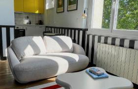 Le Mondrian - Vue sur Erdre - Proche Gare-Tram - Photo 1