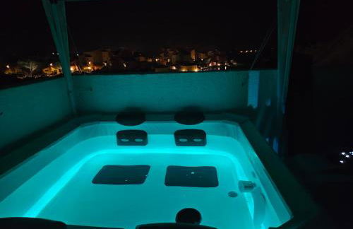 Nautica bulles jacuzzi privatif vue lac marin - Foto 26