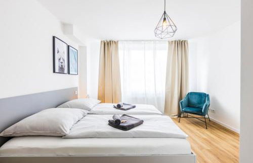 Glück Auf Appartements Kaiserstraße Mülheim - Foto 58