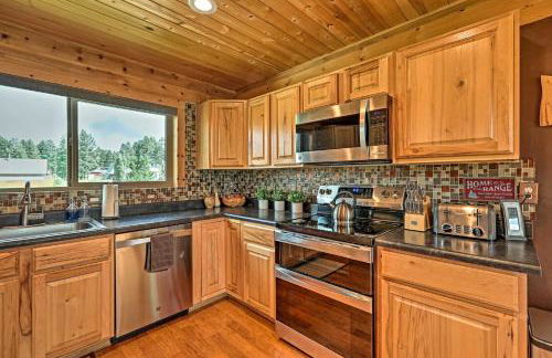 9 Mi to Rainbow Lake Mtn Getaway with BBQ! - Foto 11