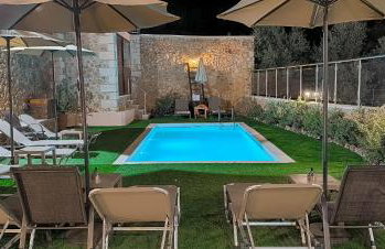 Achlades The Mountain Paradise Villas - Studio with pool! - Foto 42