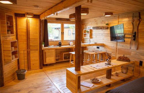 Land Alm Wellness Lodge mit Sauna - Foto 10