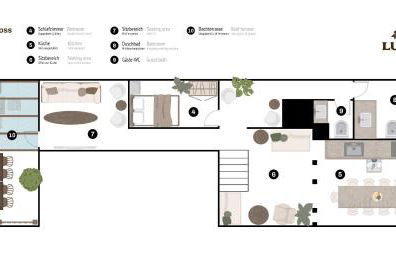 Haus Ludwig - Saniertes Fachwerkhaus im Harz - 12 Personen - Foto 60