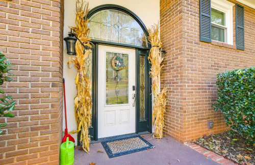 Waterfront Lake Hartwell Home Less Than 1 Mi to Marina! - Foto 34