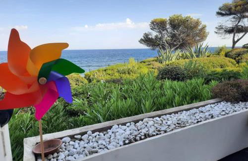 Le Nautile, résidence Les Corailleurs, duplex surplombant la mer, 6 pers - Foto 6