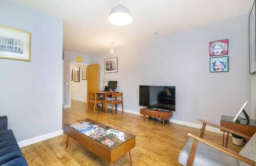 Urban Chic: Modern Flat East London next to canal - Foto 3