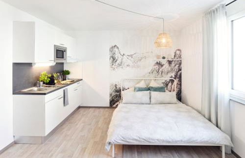 Lexapartments Business Apartment Messe Airport Tiefgarage - Foto 17