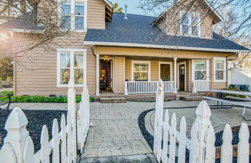 Walk to Boat Launch! Heritage House of Lakeport - Foto 3