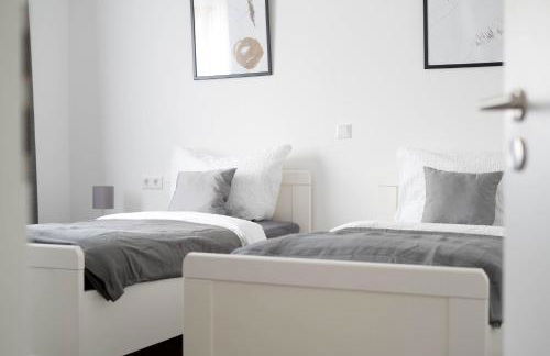 Schöne Apartments in Lengerich I Kostenloses Parken I home2share - Foto 37