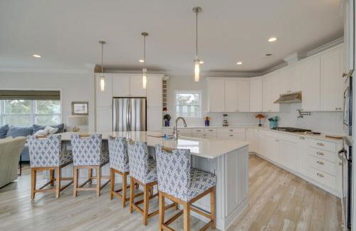 Ocean Springs Magnolia Beach House on Pvt Beach! - Foto 6