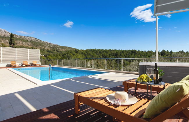 Luxury Villa Lovric Private Heated Pool - Foto 36