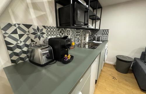 Cosy air-conditioned studio terrace - Foto 24