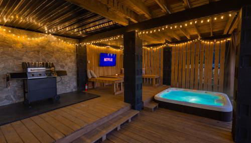 Valhalla Cabins AFrames with hot tubs & sauna - Foto 4