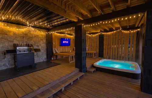 Valhalla Cabins AFrames with hot tubs & sauna - Foto 4