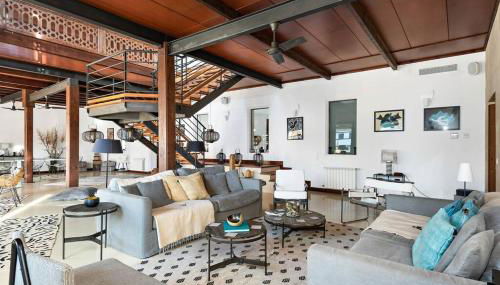 Sa Capella : Ancienne chapelle rénovée avec piscine - Foto 3