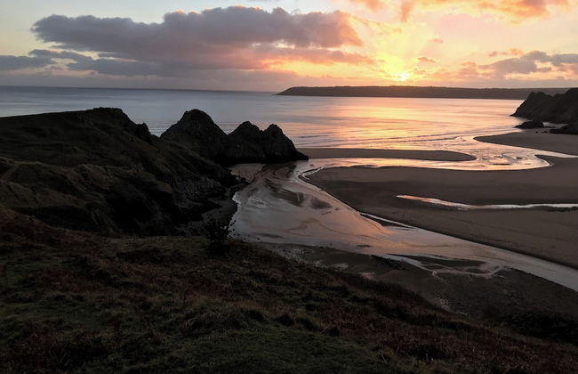 Gower - 2 Beds - Parking - EV Charger - Wifi - Foto 22