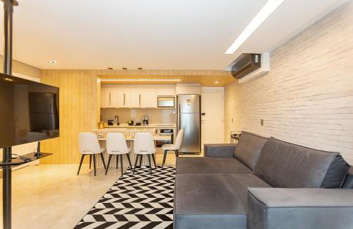 Luxuoso Apt Batel - 4 Minutos do Shopping Pátio Batel c/ Garagem, Piscina, Sauna e Academia - Foto 39