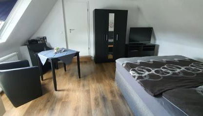 Ferienwohnung Berger Bocholt - Foto 4, wardrobe