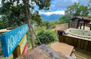 Rancho Capivari 2 - Cabana nas montanhas - Foto 32