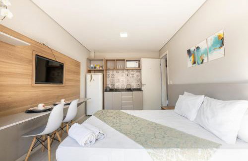 11-Studio Decorado Lindo! Ótimo para Casal!!! - Foto 9