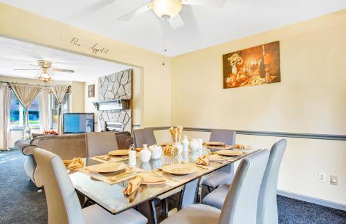 Spacious & Quiet 3BR Family Home with Fast WiFi - Foto 43