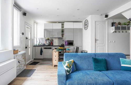 Paris my home, GF, AIR COND, 2 SHOWERS, 2 WC - Foto 9