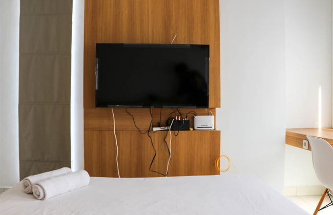 Minimalist And Cozy 1Br Patraland Urbano Apartment - Foto 7