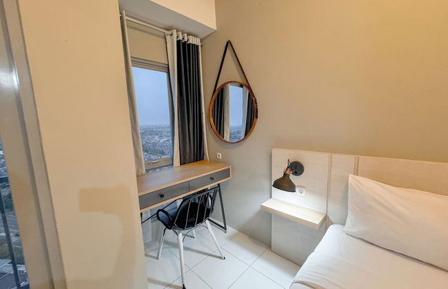 Cozy Stay And Best Value Studio At Tamansari Prospero Apartment - Foto 4