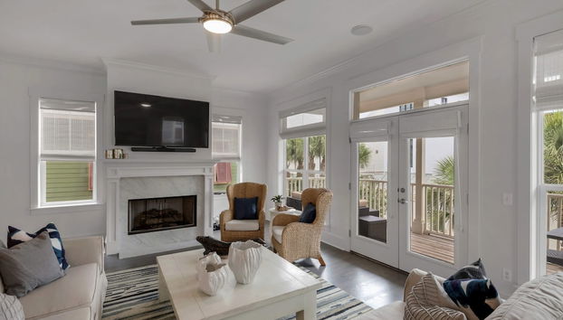 Beach House w Private Pool Near Shops Dining - Foto 5, Habitación