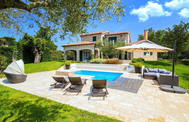 Villa in Baderna With Private Pool - Foto 43