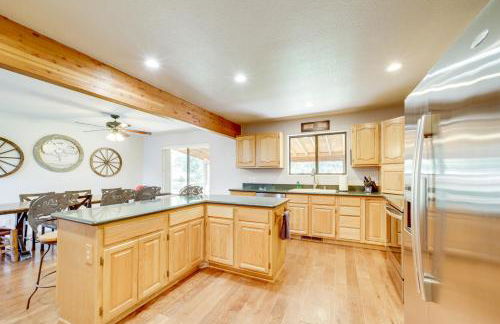 Sauna, Deck and Fire Pit Rocking Horse Ranch - Foto 8