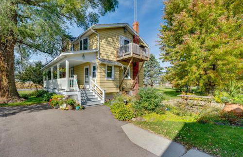 Quaint and Family-Friendly Watertown Farmhouse! - Foto 27