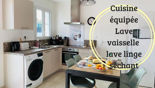 LE MOUSSE Maison avec piscine/parking/wifi/plages 5kms - Photo 5