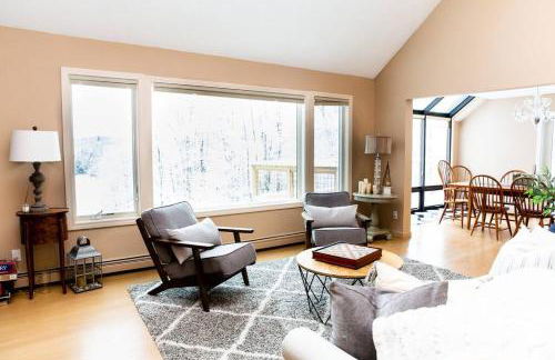 Vermont Ski Home Lake Home - Foto 9