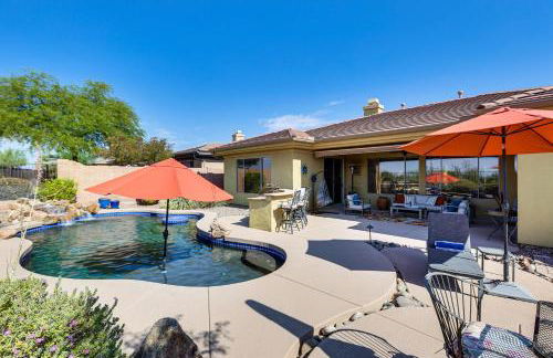 Pool, Hot Tub and Golf Course View! Anthem Oasis - Photo 1