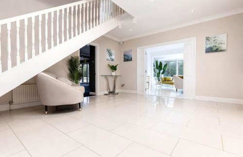 Large Villa Mansion With Pool House & Tennis Court - Foto 47