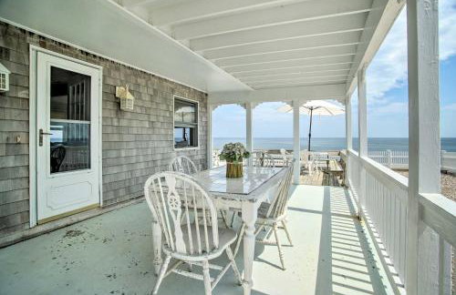 2 Decks and Beach Access Oceanfront Getaway! - Foto 32