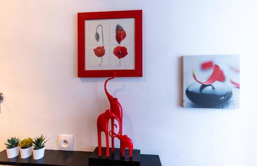 Villa Emma , maison classée 3 étoiles au centre de tout avec jardin clos à Châtellerault, à 20 mn Futuroscope&Aquascope - Foto 3