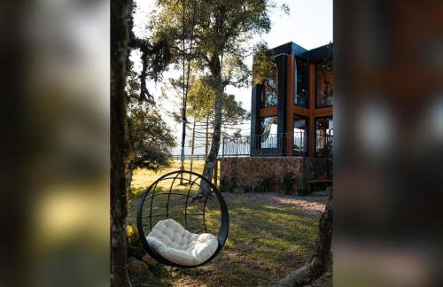 CABANA HORSES LA CONTEMPORANEA- vista ponto turístico Pedra Morro do Campestre -Asfalto até a Cabana - Photo 36