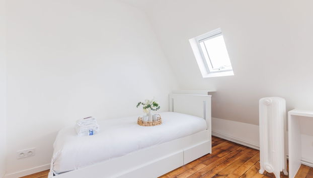 Cozy Studio Renovated Rue Bugeaud - Foto 3, Habitación