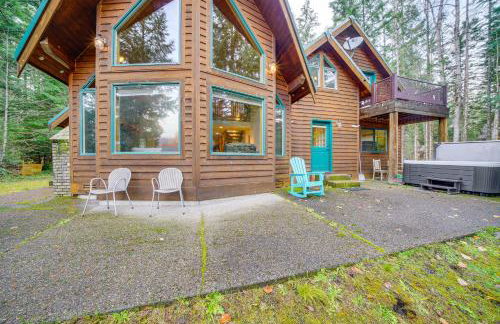 19 Mi to Slopes at Crystal Mtn Getaway with Hot Tub - Foto 25