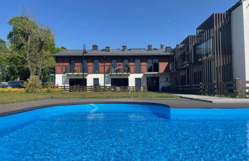 Blue Waves Apartament Trzęsacz z podgrzewanym basenem - Foto 1