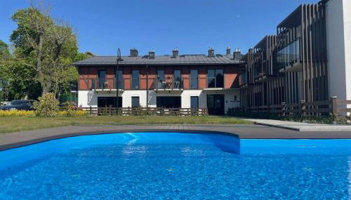 Blue Waves Apartament Trzęsacz z podgrzewanym basenem - Foto 1