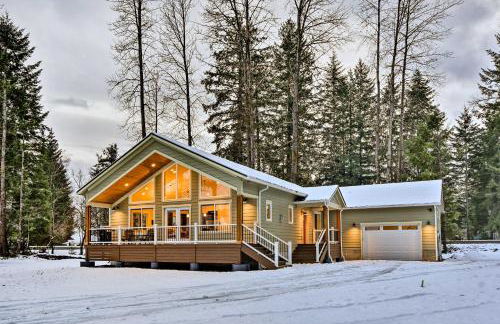 Family-Friendly Packwood Retreat with Deck! - Foto 3
