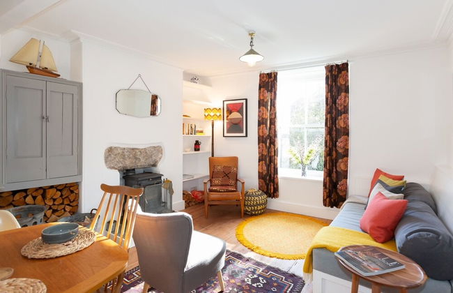 Janies Cottage Mousehole Eclectic Interiors - Foto 12