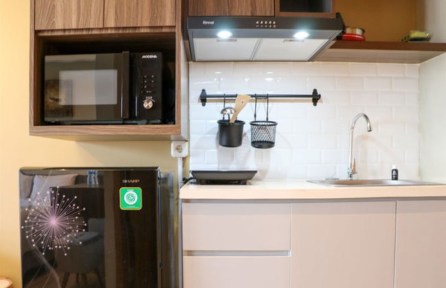 Simply Look Studio Room LRT City Jatibening Apartment - Photo 11